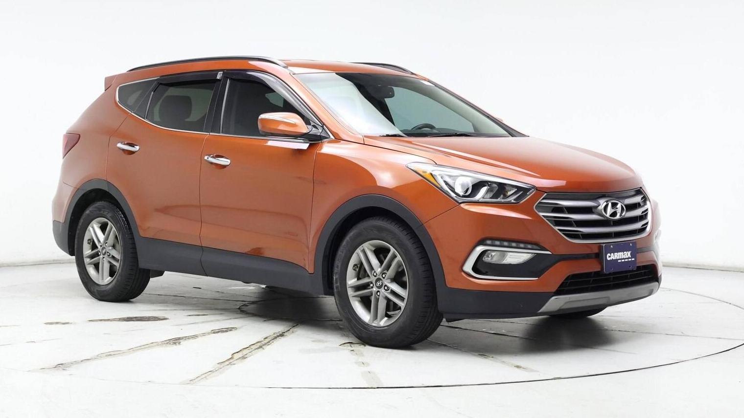 HYUNDAI SANTA FE 2017 5XYZUDLB7HG412874 image